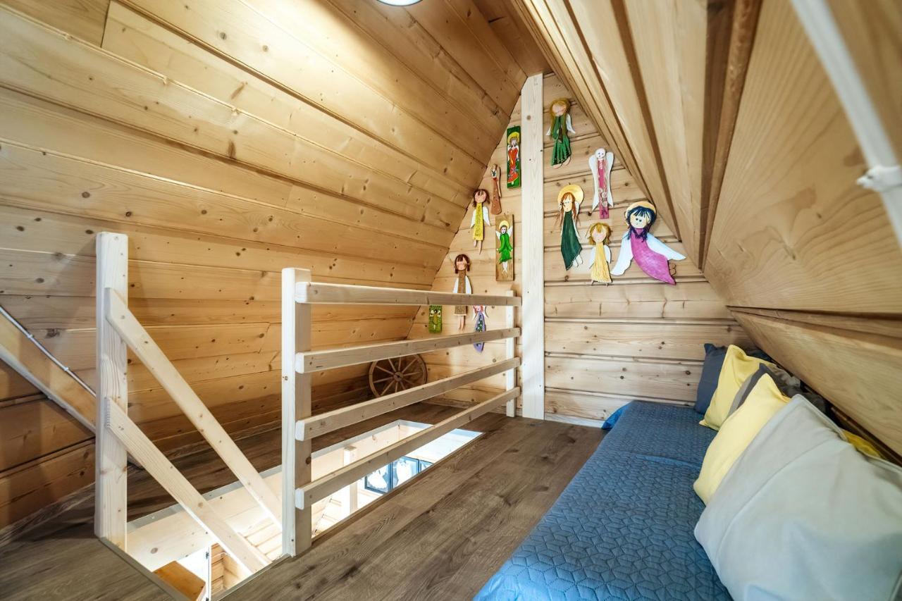 Willa W Ubocy - "Jacuzzi I Sauna W Ofercie Dodatkowo Platnej" มูชองค์ชิคแล ภายนอก รูปภาพ